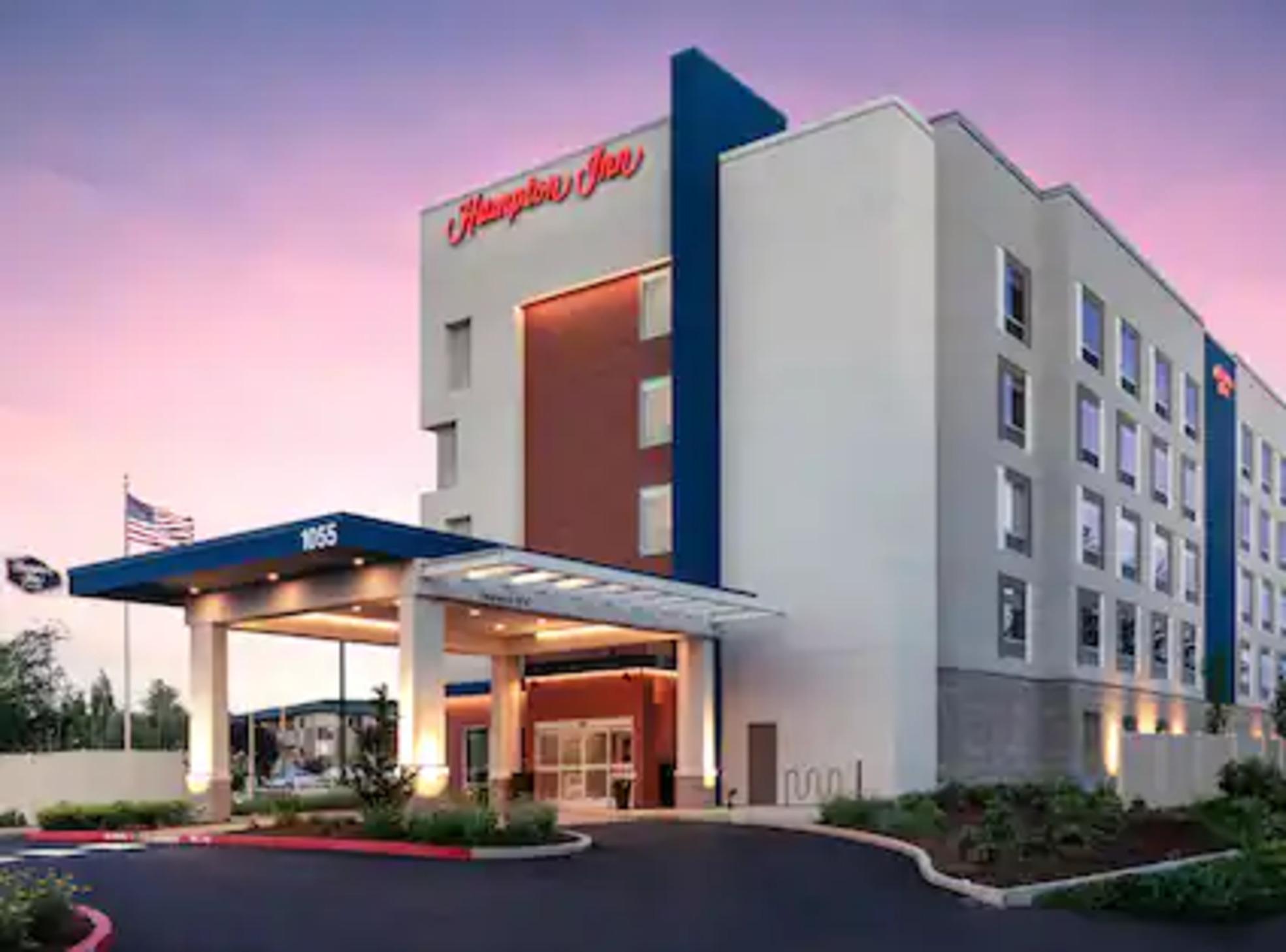 Hampton Inn Bellingham Airport, Wa 外观 照片