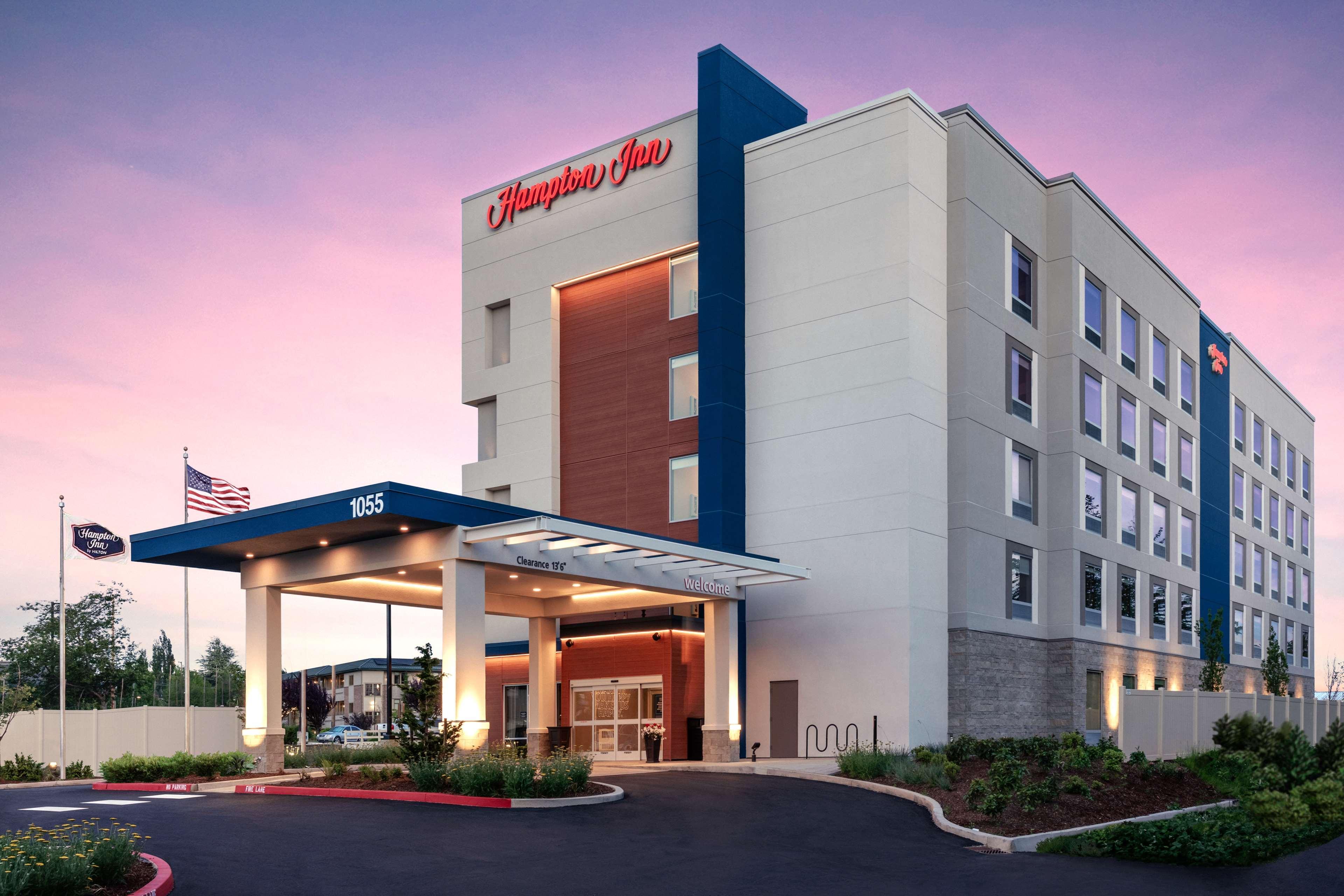 Hampton Inn Bellingham Airport, Wa 外观 照片